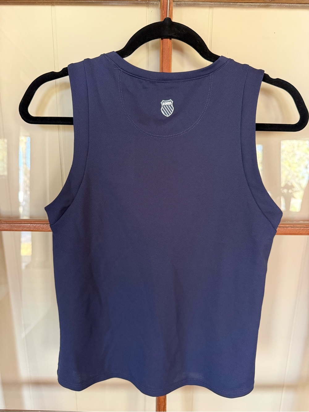 KSwiss NWOT Women's Core Game Time Tank Athletic Tennis Top - XS - Picture 5 of 6